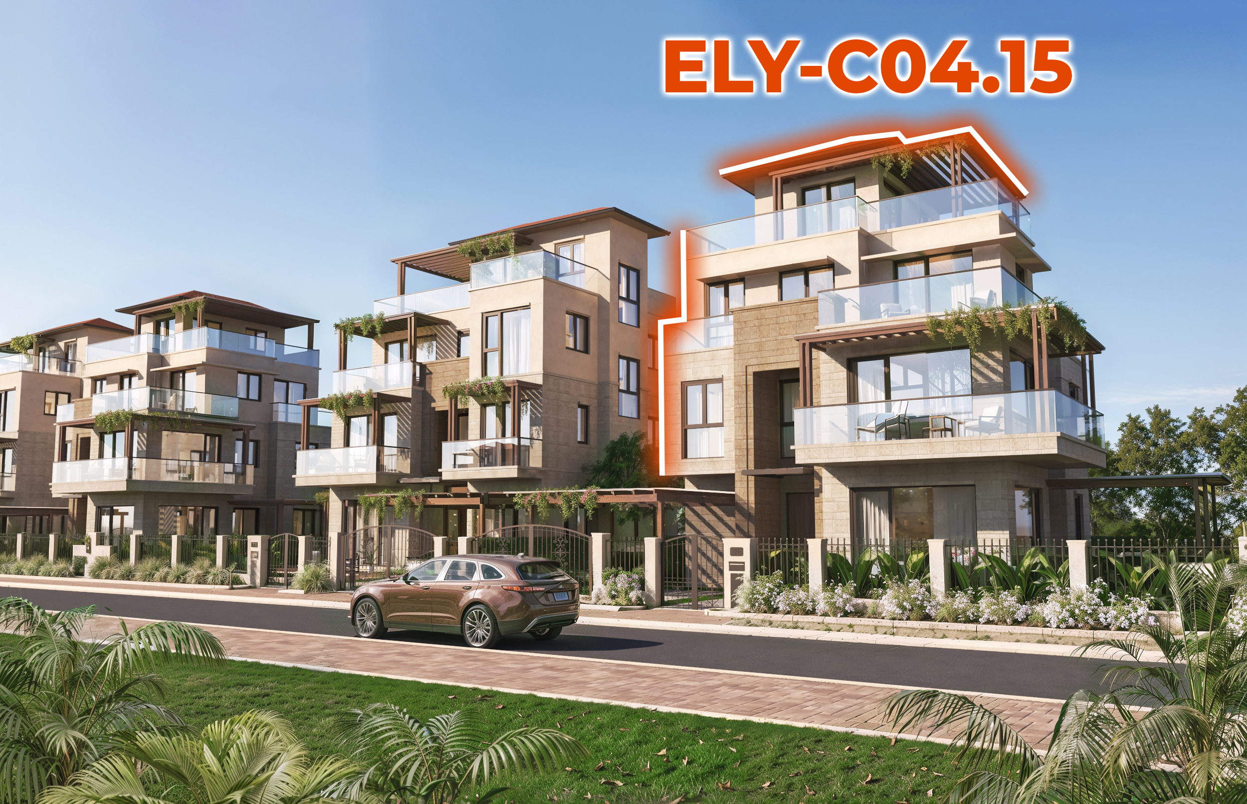 Biệt thự ELY-C04.15 tại Elyse Island